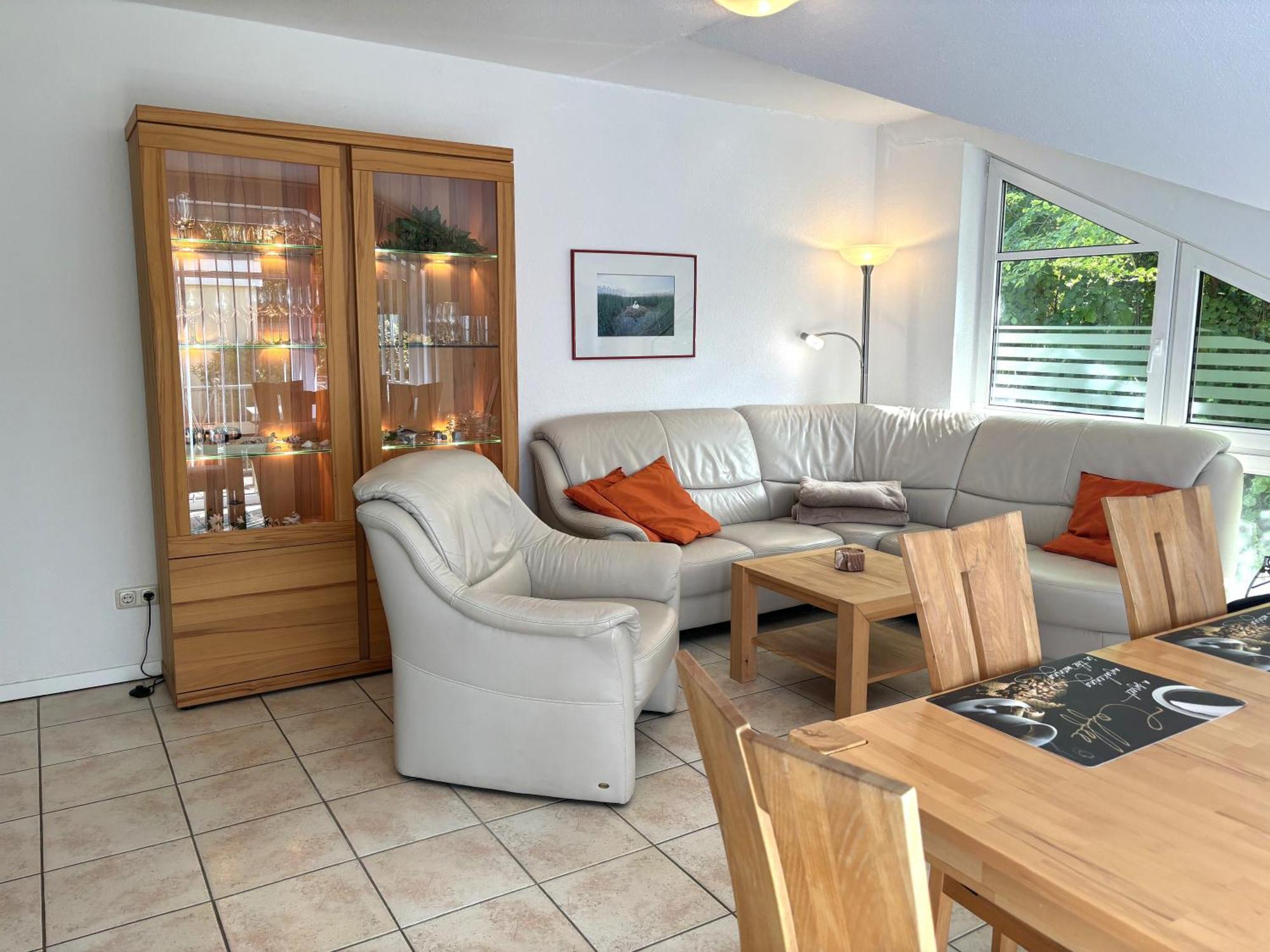 Haus Oie Idyll Mit Balkon 10 Minuten Zum Strand Zinnowitz Bagian luar foto